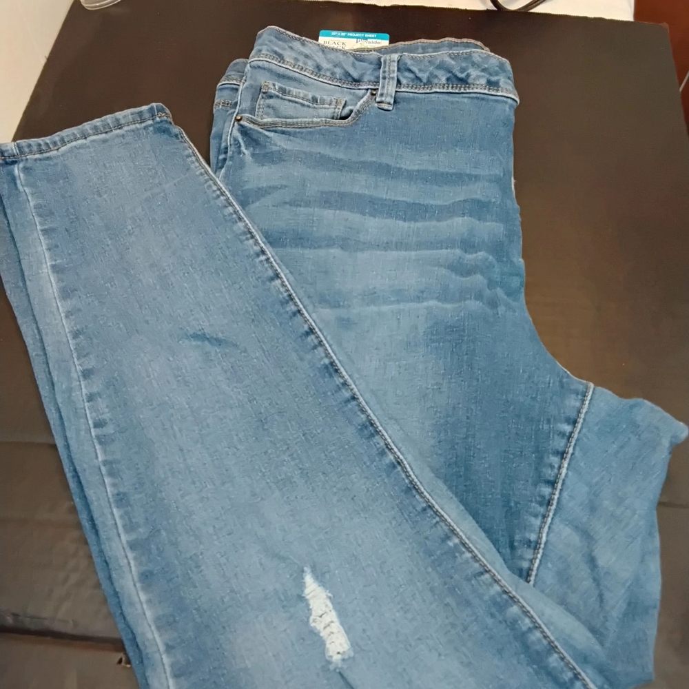 YMI Women's Skinny Jeans in Blue